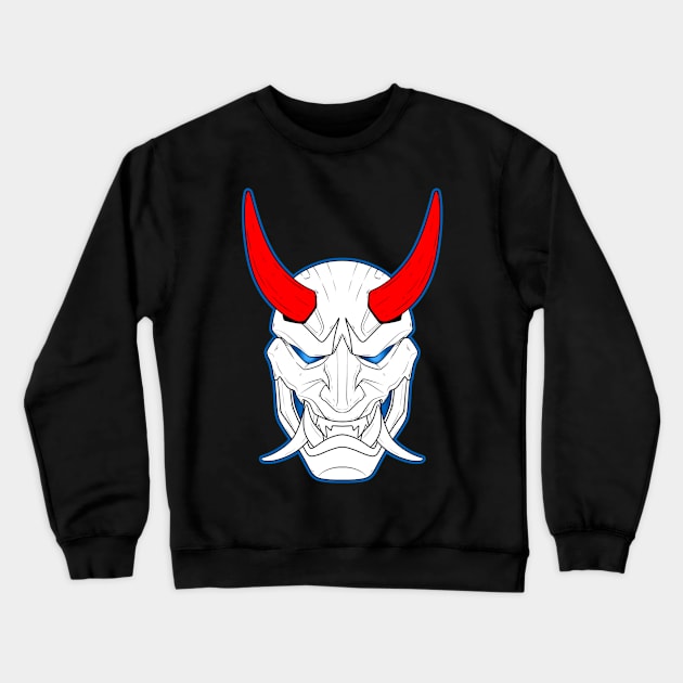 Oni Crewneck Sweatshirt by Snaileton